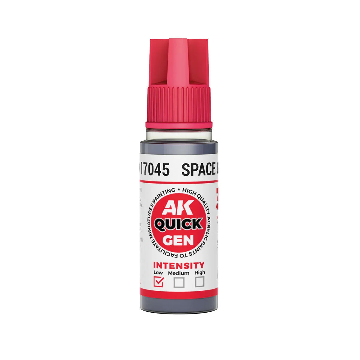 AK Interactive - Quick Gen: Space Grey - 18ml