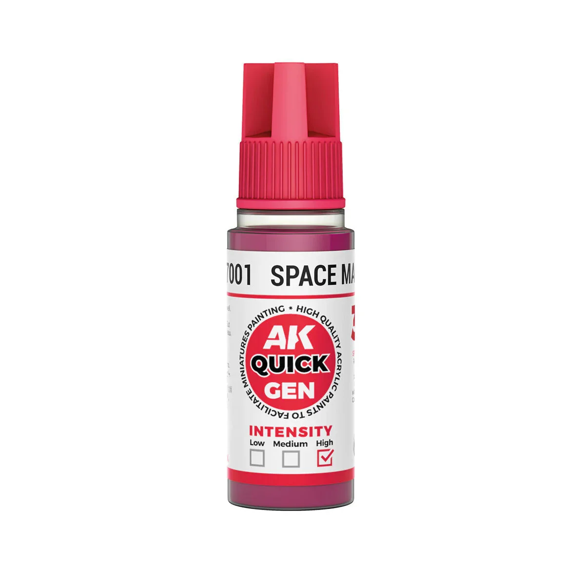 AK Interactive - Quick Gen: Space Magenta - 18ml