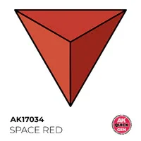 AK Interactive - Quick Gen: Space Red - 18ml - Image 2