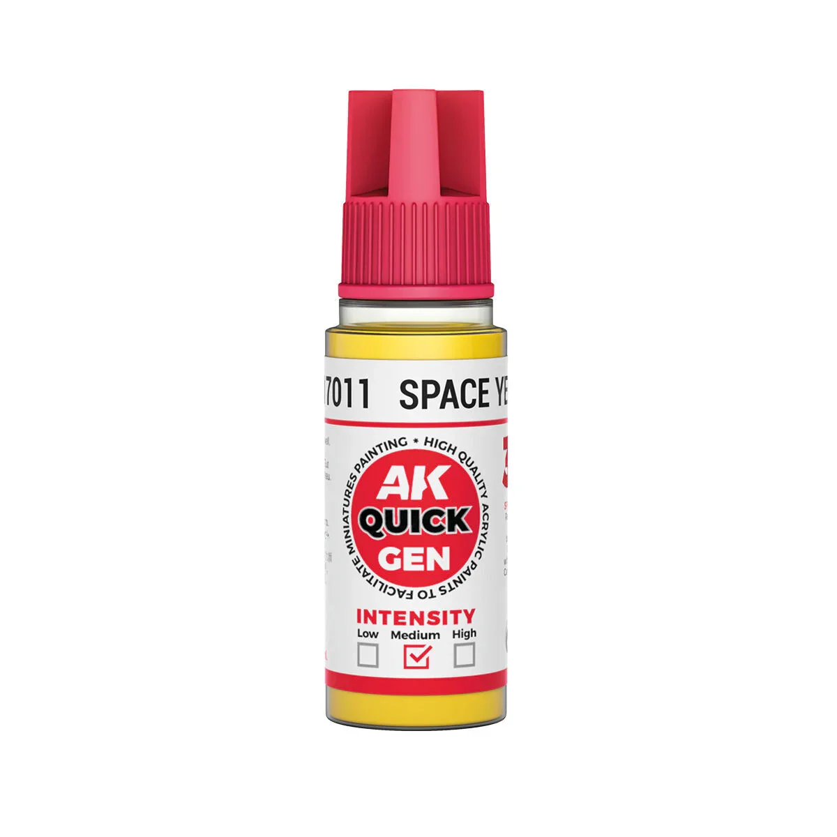 AK Interactive - Quick Gen: Space Yellow - 18ml