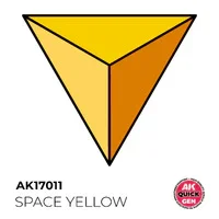 AK Interactive - Quick Gen: Space Yellow - 18ml - Image 2