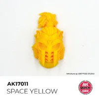 AK Interactive - Quick Gen: Space Yellow - 18ml - Image 3