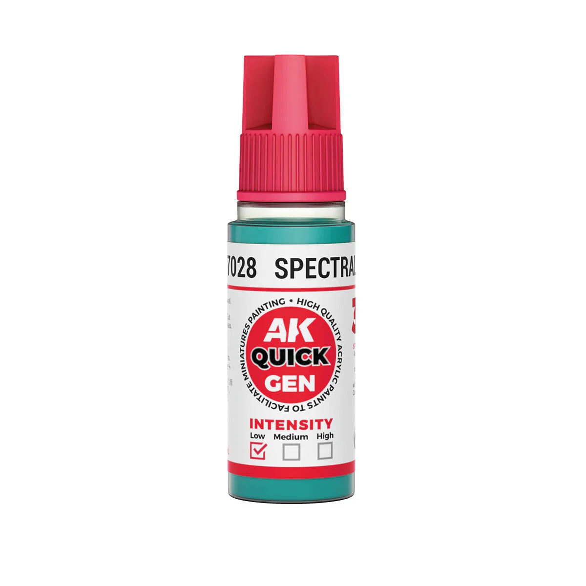 AK Interactive - Quick Gen: Spectral Blue - 18ml