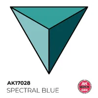 AK Interactive - Quick Gen: Spectral Blue - 18ml - Image 2
