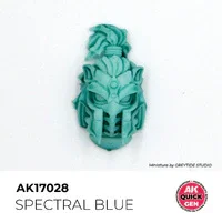 AK Interactive - Quick Gen: Spectral Blue - 18ml - Image 3