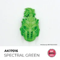 AK Interactive - Quick Gen: Spectral Green - 18ml - Image 3