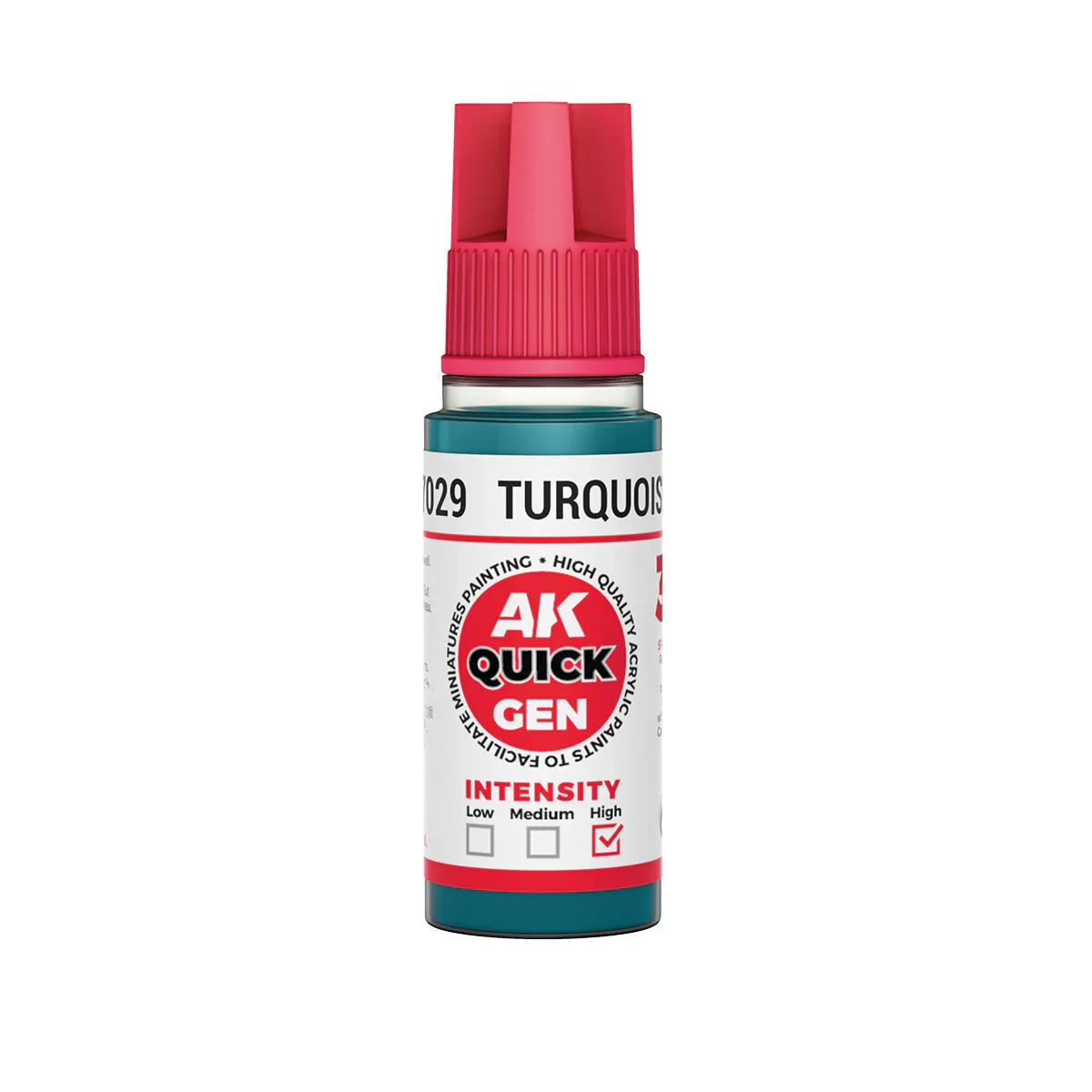 AK Interactive - Quick Gen: Turquoise Blue - 18ml