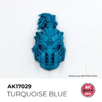 AK Interactive - Quick Gen: Turquoise Blue - 18ml - Image 2