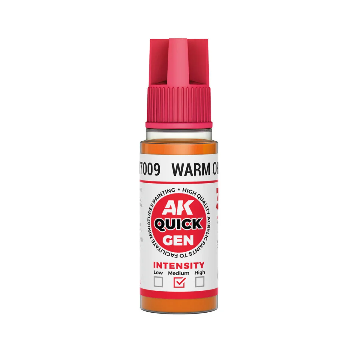 AK Interactive - Quick Gen: Warm Orange - 18ml