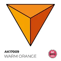 AK Interactive - Quick Gen: Warm Orange - 18ml - Image 2