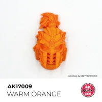 AK Interactive - Quick Gen: Warm Orange - 18ml - Image 3