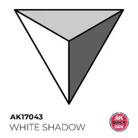 AK Interactive - Quick Gen: White Shadow - 18ml - Image 3