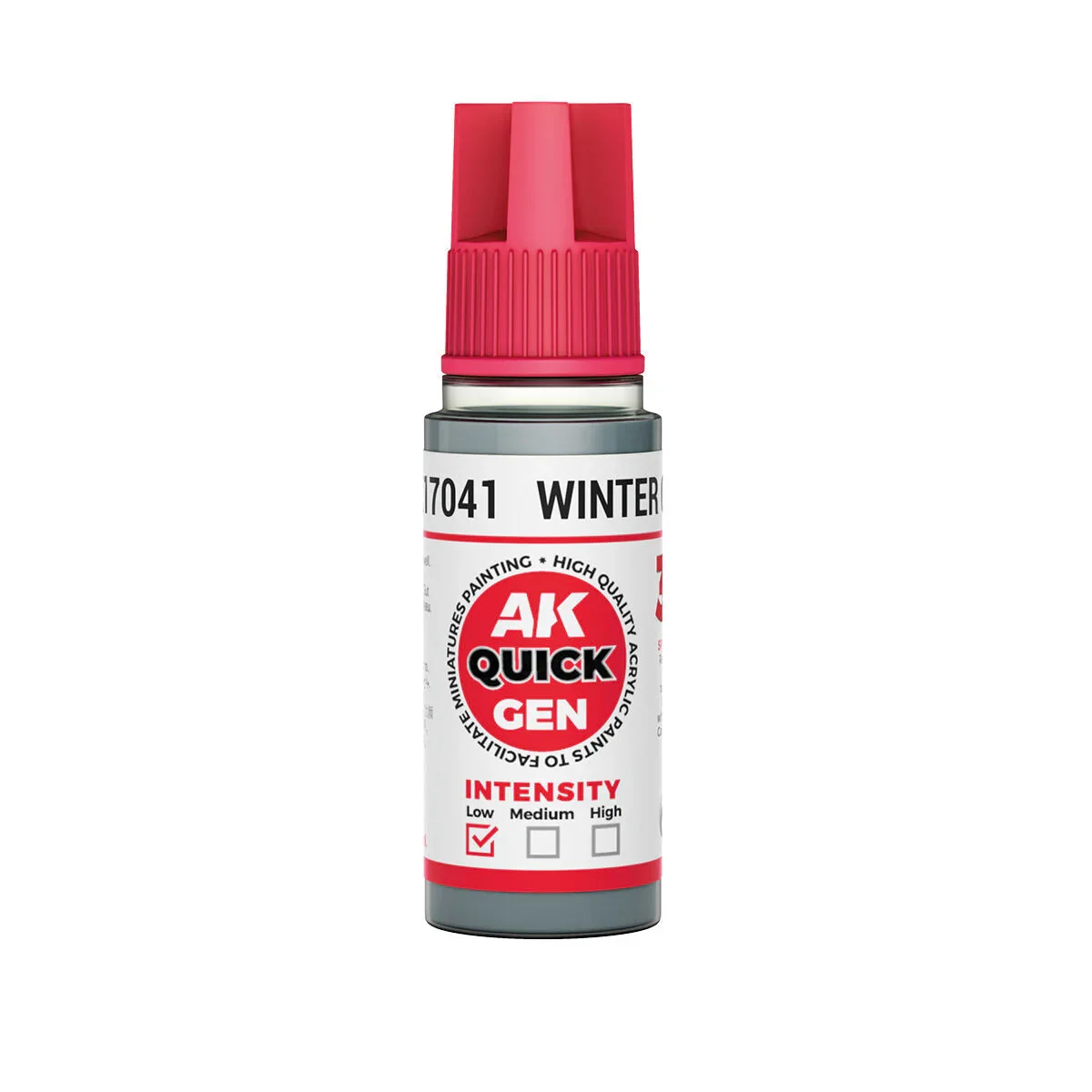 AK Interactive - Quick Gen: Winter Grey - 18ml