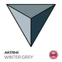 AK Interactive - Quick Gen: Winter Grey - 18ml - Image 2