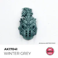 AK Interactive - Quick Gen: Winter Grey - 18ml - Image 3