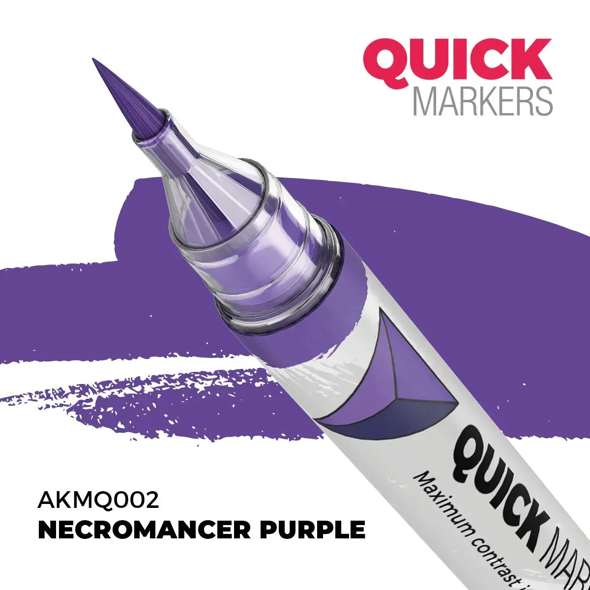 AK Interactive Quick Marker: Necromancer Purple