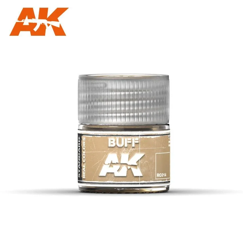 AK Interactive Real Colors - Acrylic Lacquer Paint 10ml bottle - Buff