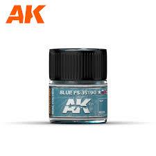 AK Interactive Real Colors - Acrylic Lacquer Paint 10ml bottle - BLUE FS 35190