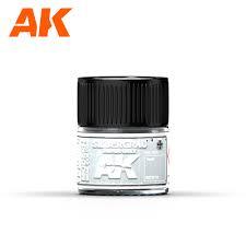 AK Interactive Real Colors - Acrylic Lacquer Paint 10ml bottle -Silbergrau Silver Grey RAL 7001