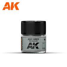 AK Interactive Real Colors - Acrylic Lacquer Paint 10ml bottle - ADC GREY FS 16473