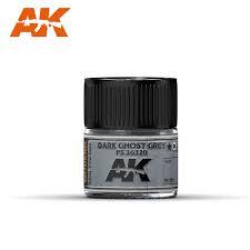 AK Interactive Real Colors - Acrylic Lacquer Paint 10ml bottle - DARK GHOST GREY FS 36320