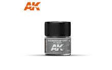 AK Interactive Real Colors - Acrylic Lacquer Paint 10ml bottle - MEDIUM  GUNSHIP GREY FS 36118