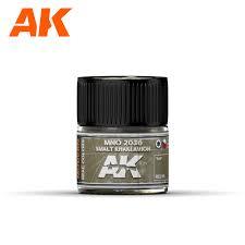 AK Interactive Real Colors - Acrylic Lacquer Paint 10ml bottle - MNO 2036 SMALT KHAKI AVION