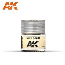 AK Interactive Real Colors - Acrylic Lacquer Paint 10ml bottle - Pale Sand
