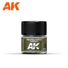 AK Interactive Real Colors - Acrylic Lacquer Paint 10ml bottle - Protective K