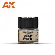AK Interactive Real Colors - Acrylic Lacquer Paint 10ml bottle - USMC SAND FS 33711