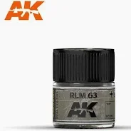 AK Interactive Real Colors - Acrylic Lacquer Paint 10ml bottle - RLM 63