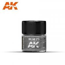 AK Interactive Real Colors - Acrylic Lacquer Paint 10ml bottle - RLM 75