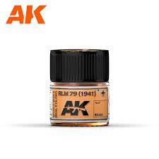 AK Interactive Real Colors - Acrylic Lacquer Paint 10ml bottle - RLM 79 (1941)