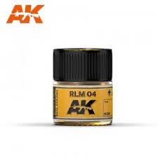 AK Interactive Real Colors - Acrylic Lacquer Paint 10ml bottle - RLM04