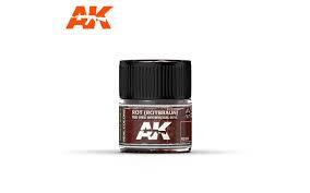 AK Interactive Real Colors - Acrylic Lacquer Paint 10ml bottle - ROT (Rotbraun) RED (Red Brown) RAL 8012