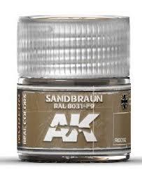 AK Interactive Real Colors - Acrylic Lacquer Paint 10ml bottle - SANDBRAUN