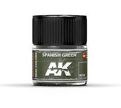 AK Interactive Real Colors - Acrylic Lacquer Paint 10ml bottle - SPANISH GREEN