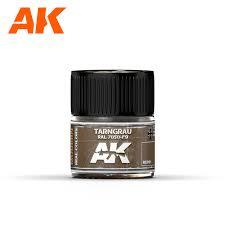 AK Interactive Real Colors - Acrylic Lacquer Paint 10ml bottle - TARNGRAU
