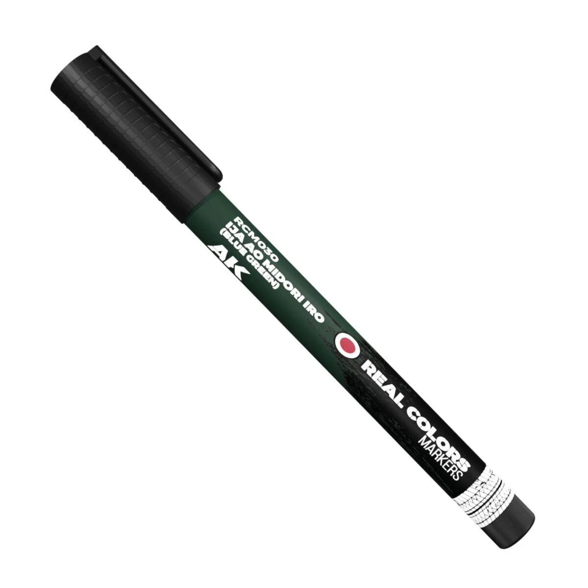 AK Interactive Real Colors Markers: IJA Ao Midori IRO (Blue Green) - Acrylic Paint Marker - Image 2