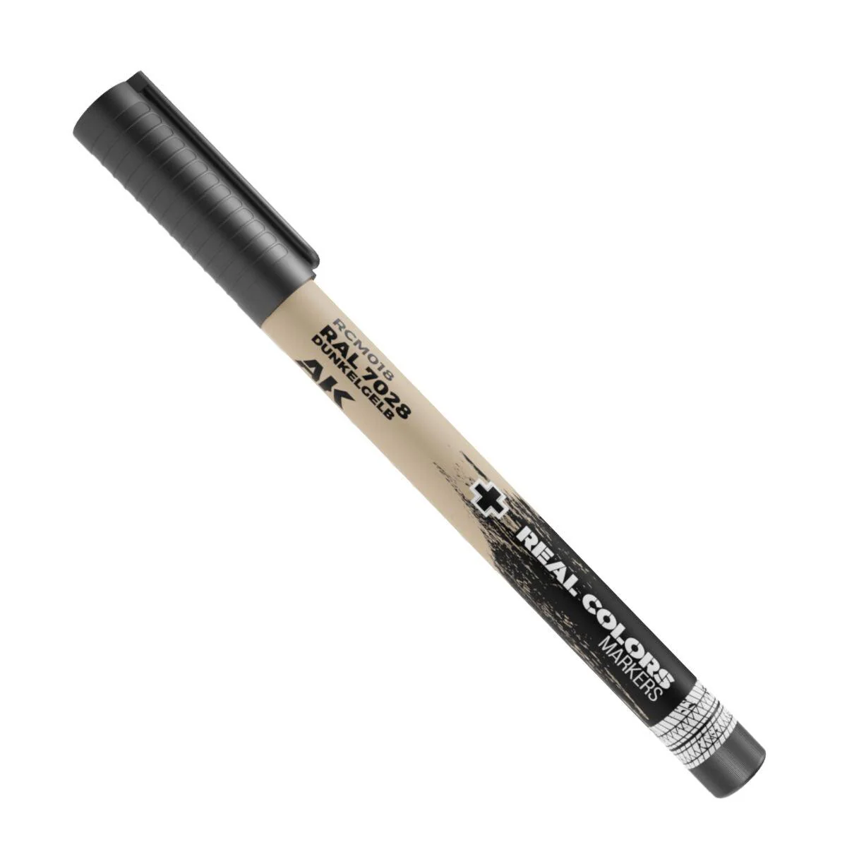 AK Interactive Real Colors Markers: RAL 7028 Dunkelgelb - Acrylic Paint Marker - Image 2