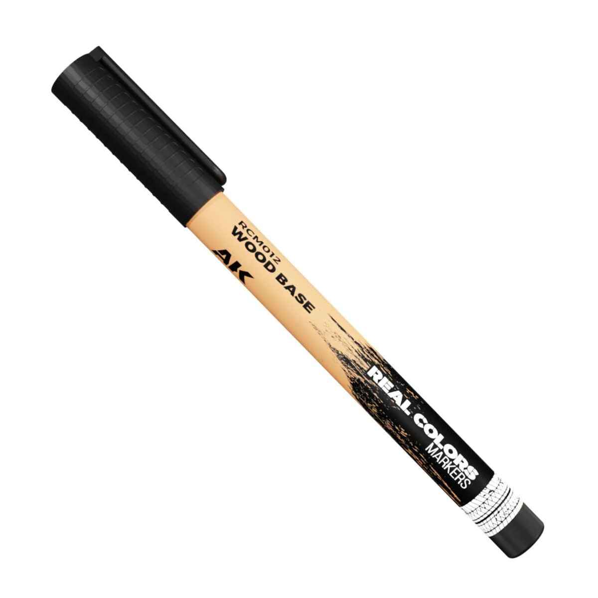 AK Interactive Real Colors Markers: Wood Base - Acrylic Paint Marker - Image 2