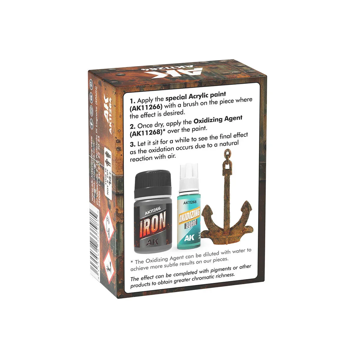 AK Interactive Rust Effect Set - Image 3
