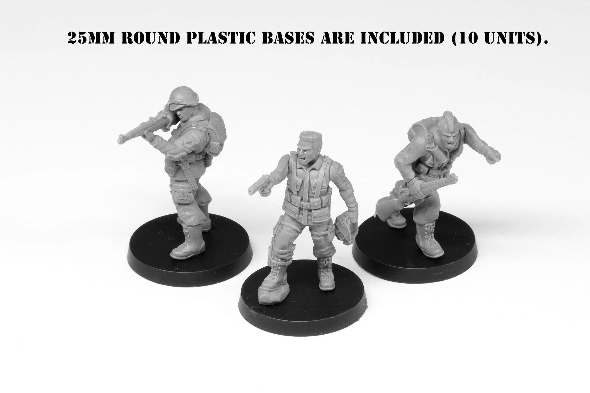 AK Interactive - Scale Models - Fortunate Sons 101St Airborne Division (10 Miniatures) - Image 8