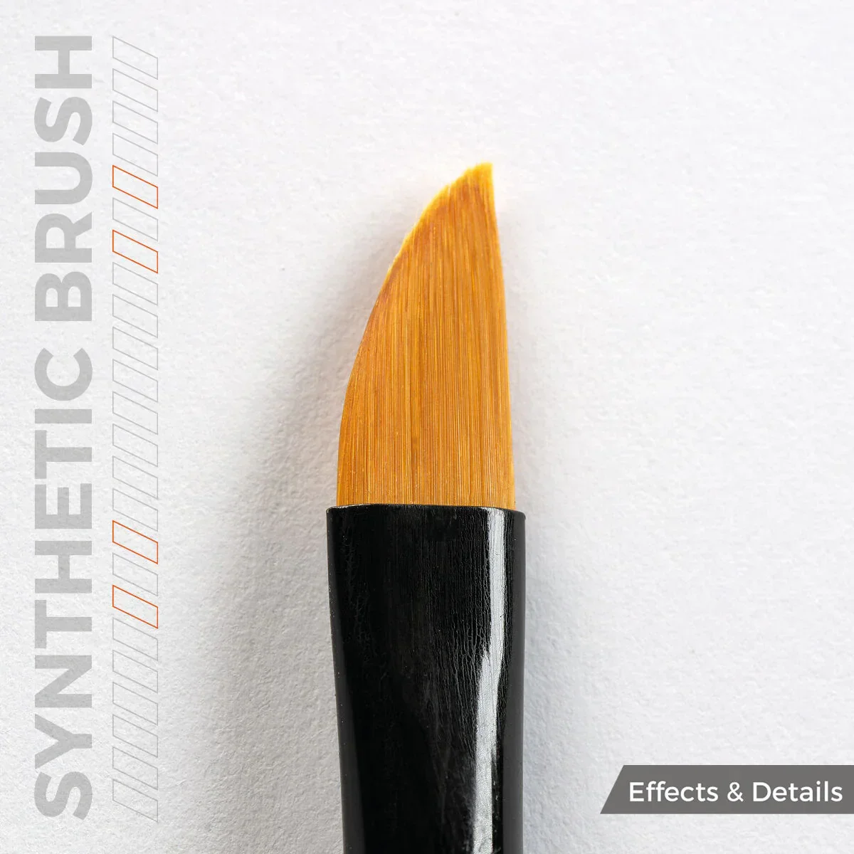 AK Interactive Synthetic Brush - Dagger L - Image 2