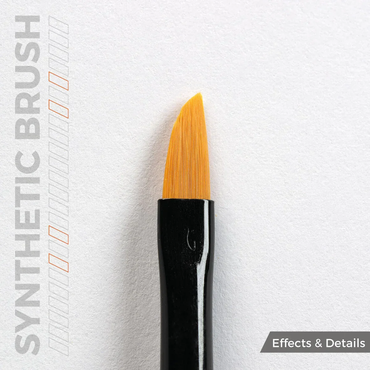 AK Interactive Synthetic Brush - Dagger XL - Image 2