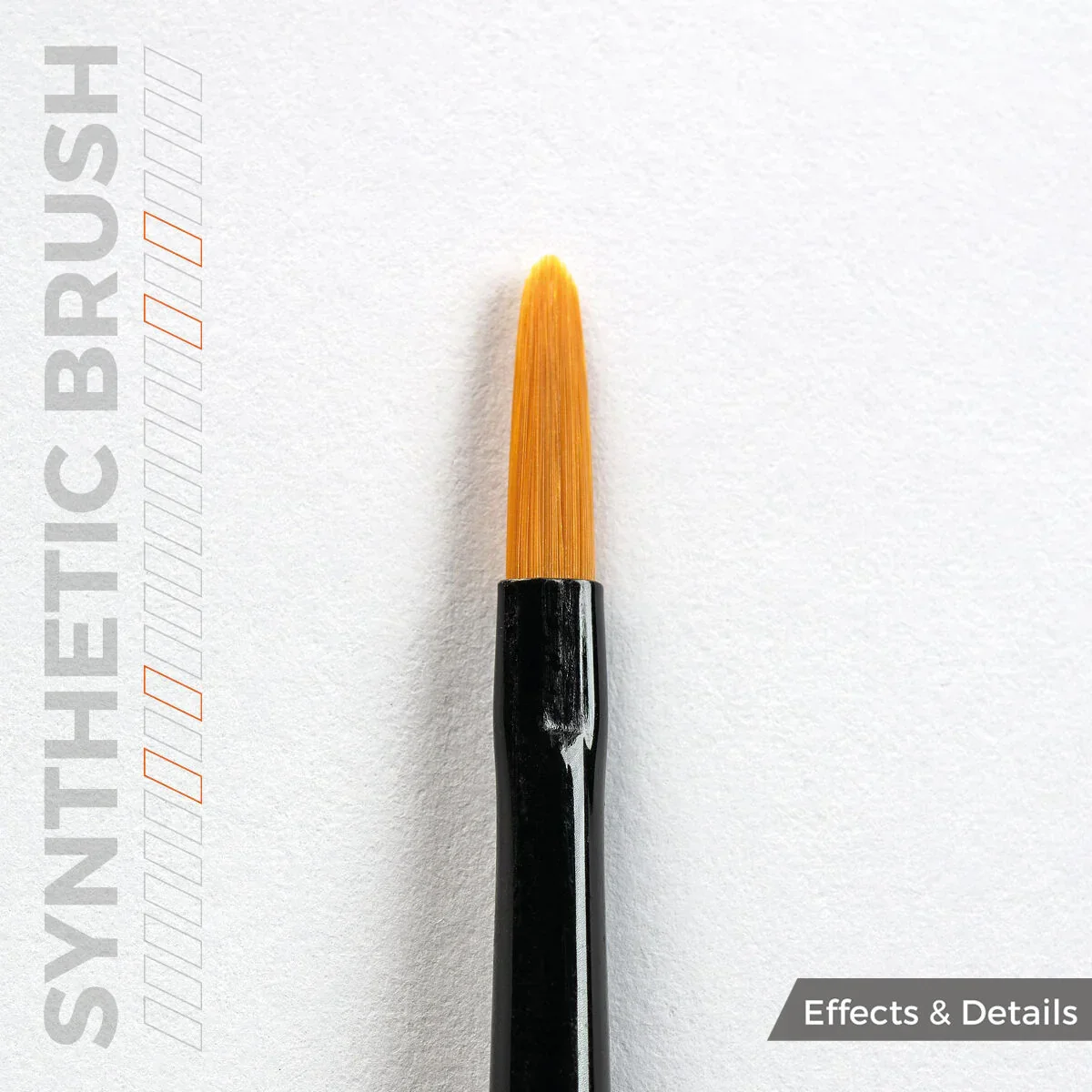 AK Interactive Synthetic Brush - Filbert 2 - Image 2