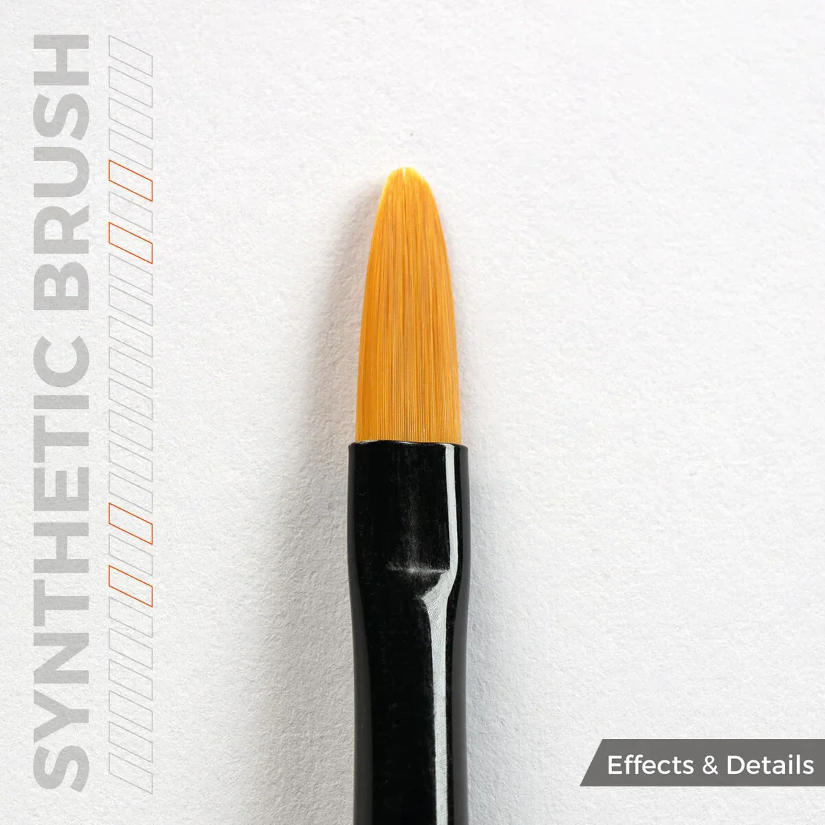 AK Interactive Synthetic Brush - Filbert 4 - Image 2