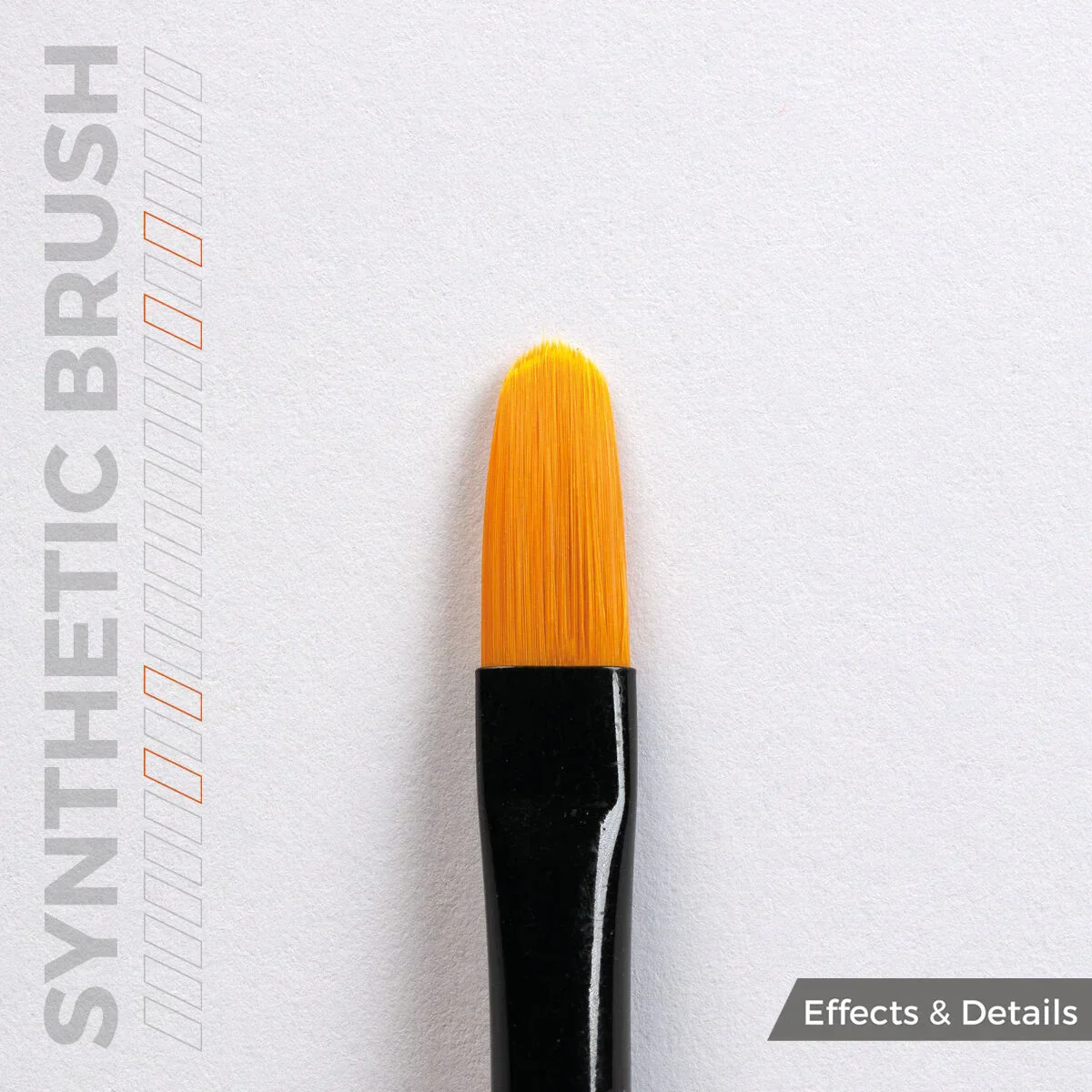 AK Interactive Synthetic Brush - Filbert 6 - Image 2