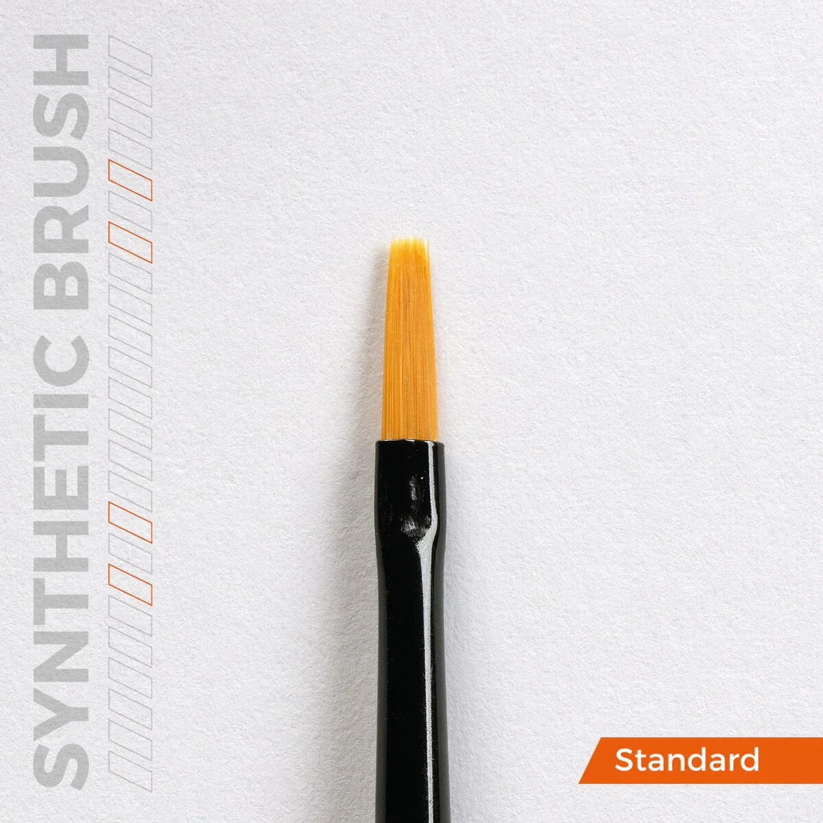 AK Interactive Synthetic Brush - Flat 1 - Image 2