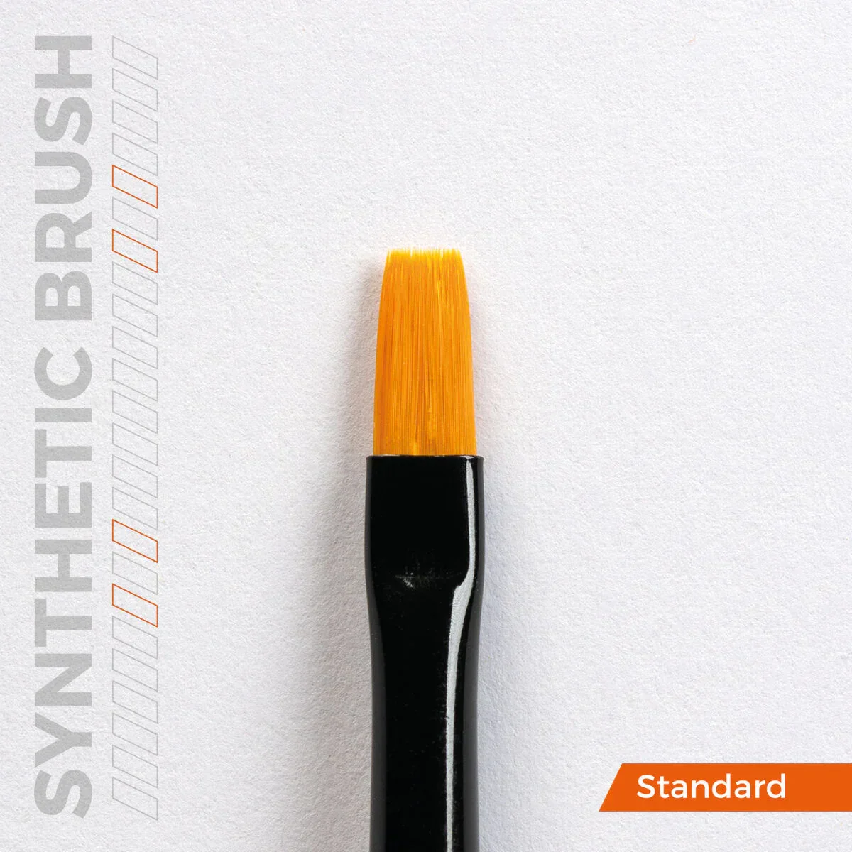 AK Interactive Synthetic Brush - Flat 2 - Image 2